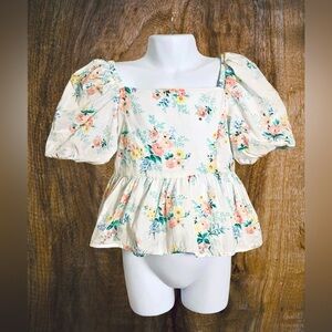 Amazing Janie and Jack floral top (4)